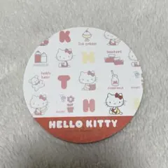 平成レトロ ハローキティ メモ用紙 円形