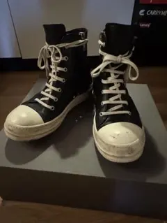 2026年最新】rick owens スニーカー ラモーンズの人気アイテム - メルカリ
