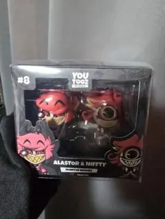 Youtooz Hazbin モニターフィギュア (アラスター＆ニフティ)