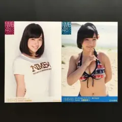 NMB48 近藤里奈 生写真 2015 July 水着 AKB48 送料込み - メルカリ
