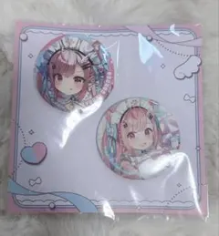 結城さくな 誕生日 缶バッジ 2種 Vtuber - メルカリ