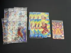 ドラゴンボールスーパーダイバーズ最強サイヤパック孫悟空最強ジャンプ3月号6パック