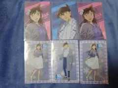 名探偵コナン 隻眼の残像 コレクションカード 新一&蘭