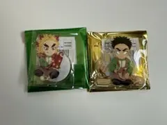 鬼滅の刃 ハンドメイドクラブ 煉獄杏寿郎 悲鳴嶼行冥 アクリルスタンド