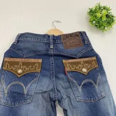 EDWIN デニム　ハーフパンツ　メンズ　サイズ28