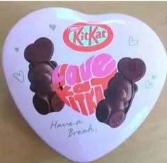KitKat キットカット ハート型缶ケース 空き缶