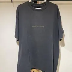 USA製 ステューシー　紺タグ　シングルステッチ　XL 都市　tシャツ ブラック