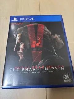 PS4 THE PHANTOM PAIN