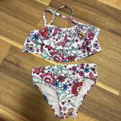 GAP 花柄セパレート水着 18-24ヶ月
