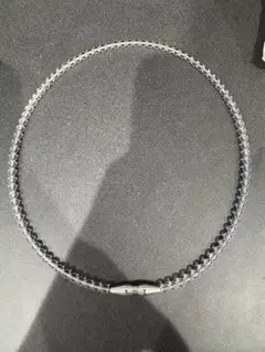 phiten rakuwaネック クリスタルタッチ 50cm クリア