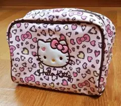 ハローキティ　クラッチ型バッグ　ポーチ
