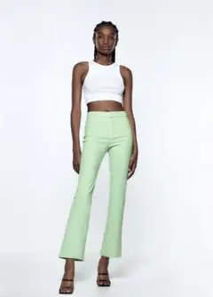 ZARA フレアパンツ