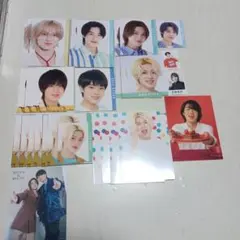 佐藤龍我 デタカ厚紙ステッカーまとめ売りセット