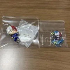 僕のヒーローアカデミア　ヒロアカ　轟焦凍 ミニフィギュア アクリルスタンドセット