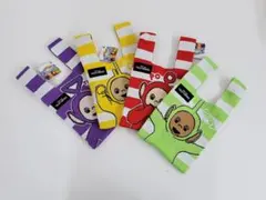 テレタビーズ　ニットトートバッグ