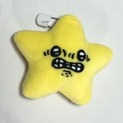 ちいかわらんど ノベルティ もっとなかよしぬいぐるみバッジ 流れ星のサムネイル
