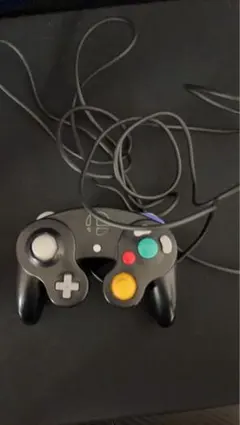 ゲームキューブ コントローラー スマブラブラック
