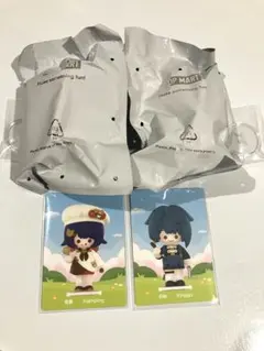 原神 ドレスアップ ドリーム ちびシリーズ　ポップマート　香菱　行秋