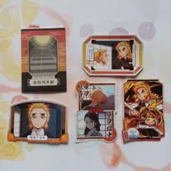 鬼滅の刃　無限列車編　ダイカットステッカー３