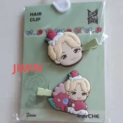 BTS　TinyTAN　スイーツタイム　前髪クリップ　ヘアークリップ　Jimin