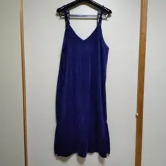 ⭐️セール⭐️ネイビー キャミワンピース ロングワンピース