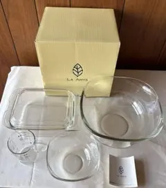 ラエミーズ　パイレックス PYREX 計量カップ付き　パン作りセット イワキのサムネイル