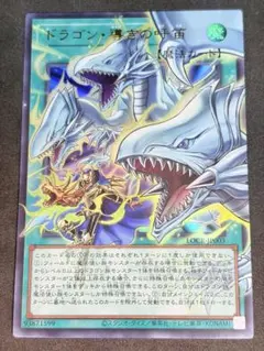 遊戯王 ドラゴン・導きの呼笛 ウルトラ オーバーフレーム