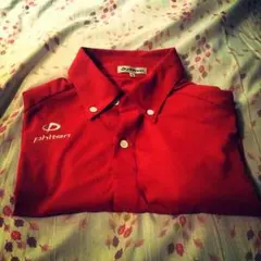 phitenポロシャツ 赤