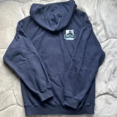 XLARGE ネイビー パーカー Mサイズ