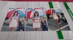 レースクイーン 写真 はがきサイズ 3枚 FK/Massimo アイドル - メルカリ