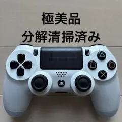 極美品 SONY PS4 純正 コントローラー DUALSHOCK 4 ホワイト