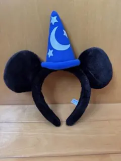 ミッキー耳 魔法使い帽子 カチューシャ