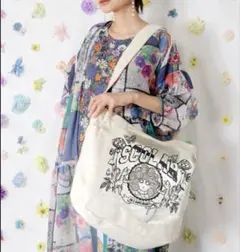 662443FRUIT OF THELOOM×ScoLarコラボショルダーバッグのサムネイル