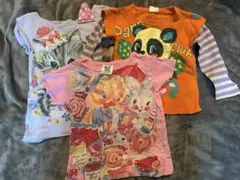 バナバナ　vanavana パロクラブ　100cm 3枚セット　女の子　派手