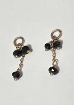 agete アガット ピアス　チャーム