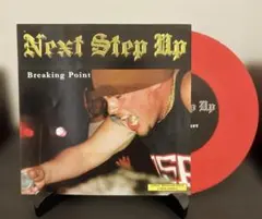 【Used】Next Step Up 7インチ レコード ハードコア