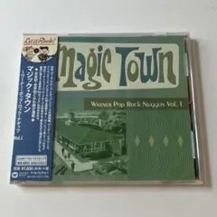 【未開封】マジック・タウン～ワーナー・ポップ・ロック・ナゲッツ Vol.1