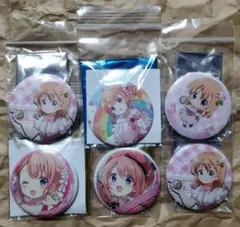 ごちうさ ご注文はうさぎですか？アニメセンターコラボ ココア缶バッジ