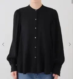 UNITED ARROWS GISHA 2トーン ジャガード ブラウス 2026 - メルカリ