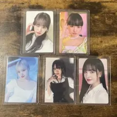 IVE リズ　トレカセット