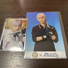 刀剣乱舞ミュージカル ふぉとか フード特典ブロマイド 鶴丸国永