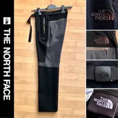 美品 L ザ ノースフェイス ストレッチパンツ トレックパンツ 女性 アウトドア
