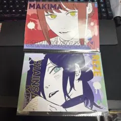 チェンソーマン アートカードコレクション マキマ レゼ 各1点