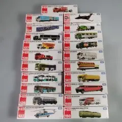 トミカロングまとめ売り２１台未開封