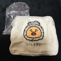 こびとづかん　スクエアポーチ　カクレケダマ