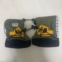 STONZ ストーンズ　ベビースノーブーツ　ブーティ