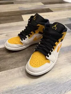 Nike Air Jordan 1 Mid Pollen 26cmのサムネイル