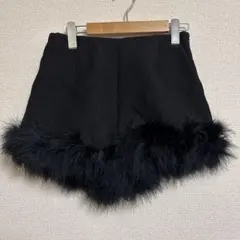 DaTuRa フェザーショートパンツ