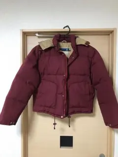 HAY'S バーガンディ ダウンジャケット Lサイズ