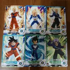 ドラゴンボールZ ドッカンバトル 超サイヤ人孫悟空 ベジータ